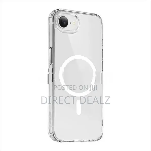 Green Lion MagSafe Crystal Clear Case for iPhone 16E