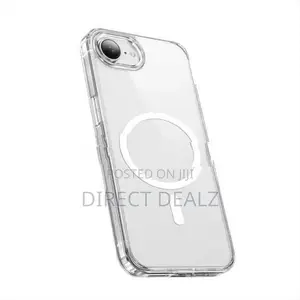 Green Lion MagSafe Crystal Clear Case for iPhone 16E