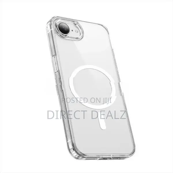 Green Lion MagSafe Crystal Clear Case for iPhone 16E