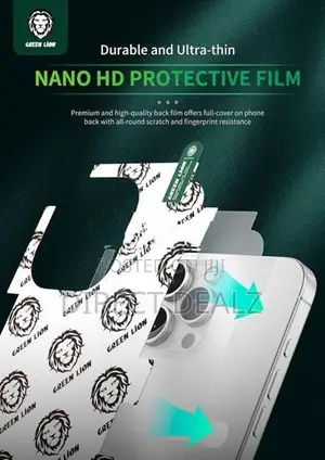Green Lion 4 in 1 Defender Pack for iPhone 16 Pro Max