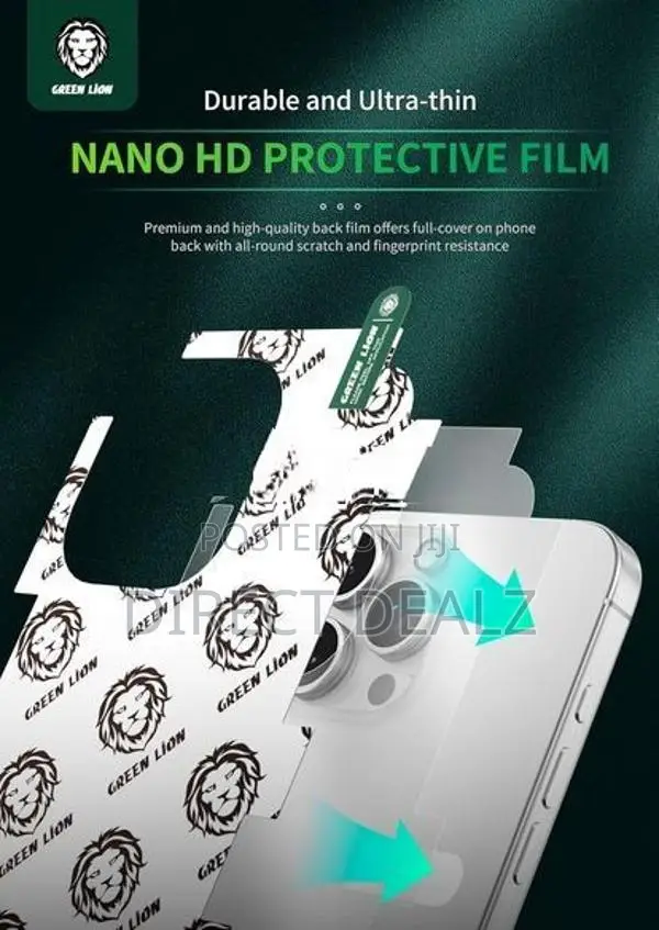 Green Lion 4 in 1 Defender Pack for iPhone 16 Pro Max