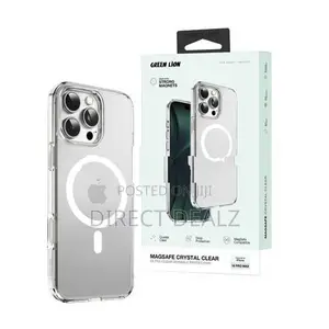Green Lion MagSafe Crystal Clear for iPhone 16 Pro Max