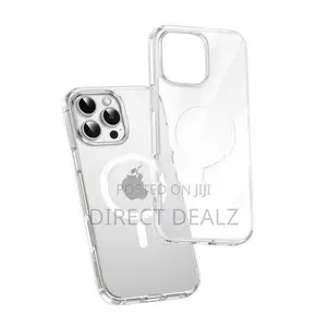 Green Lion MagSafe Crystal Clear for iPhone 16 Pro Max