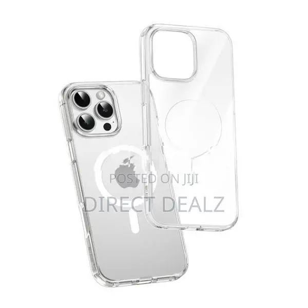Green Lion MagSafe Crystal Clear for iPhone 16 Pro Max