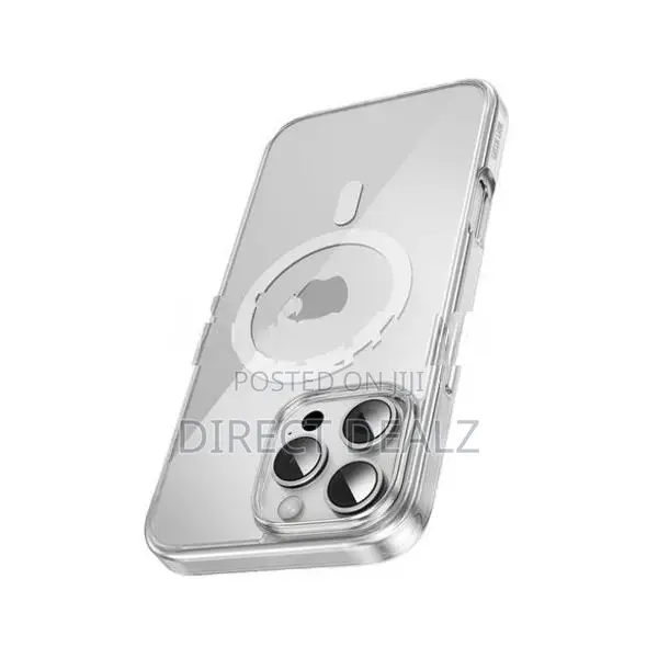 Green Lion MagSafe Crystal Clear for iPhone 16 Pro Max