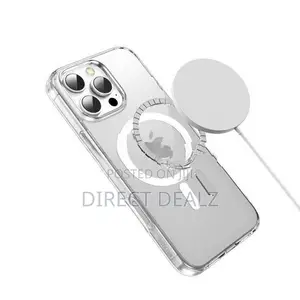 Green Lion MagSafe Crystal Clear for iPhone 16 Pro Max