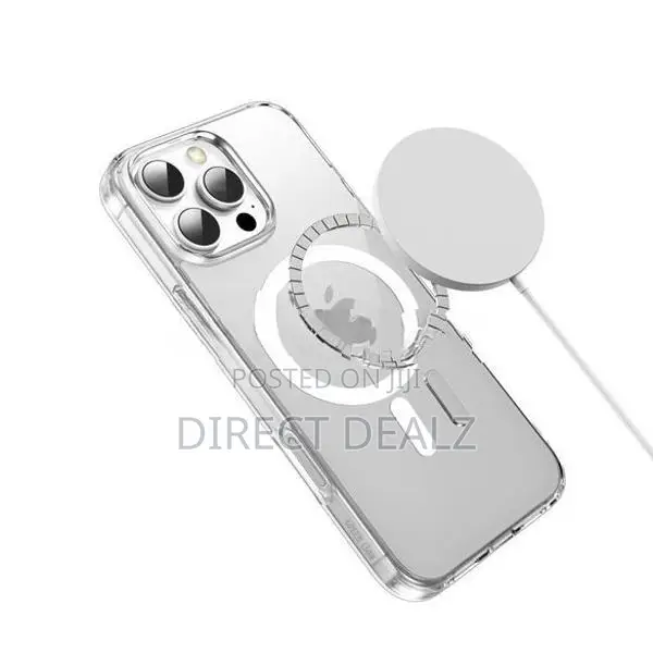 Green Lion MagSafe Crystal Clear for iPhone 16 Pro Max