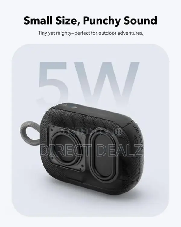 Anker Soundcore Select 4 Go Bluetooth Speaker