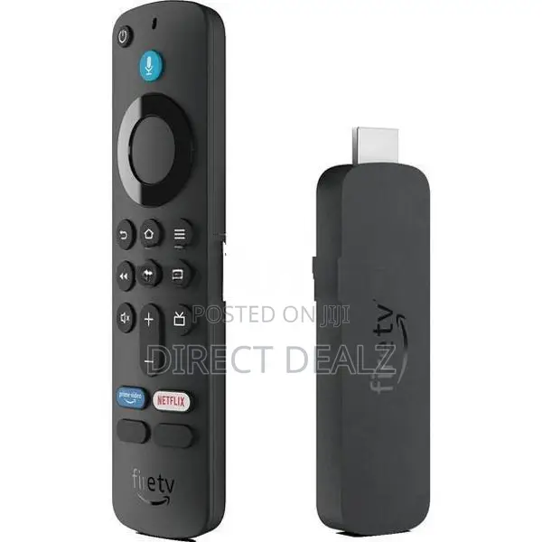 Amazon Fire TV Stick 4K Plus