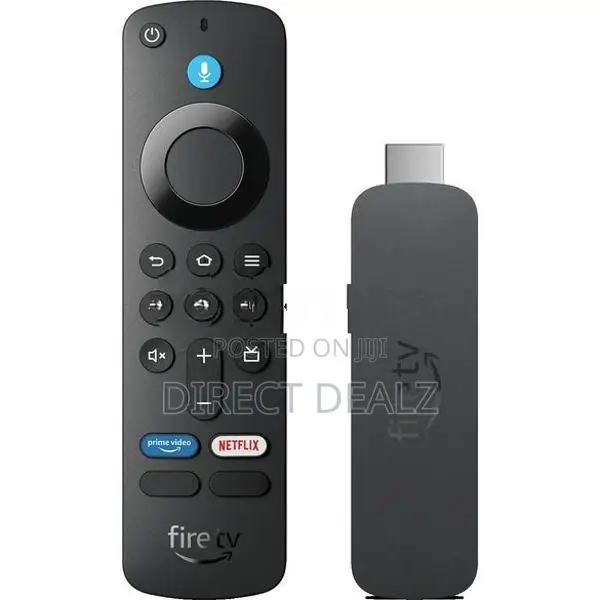 Amazon Fire TV Stick 4K Plus