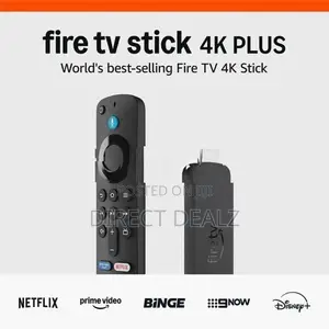 Amazon Fire TV Stick 4K Plus