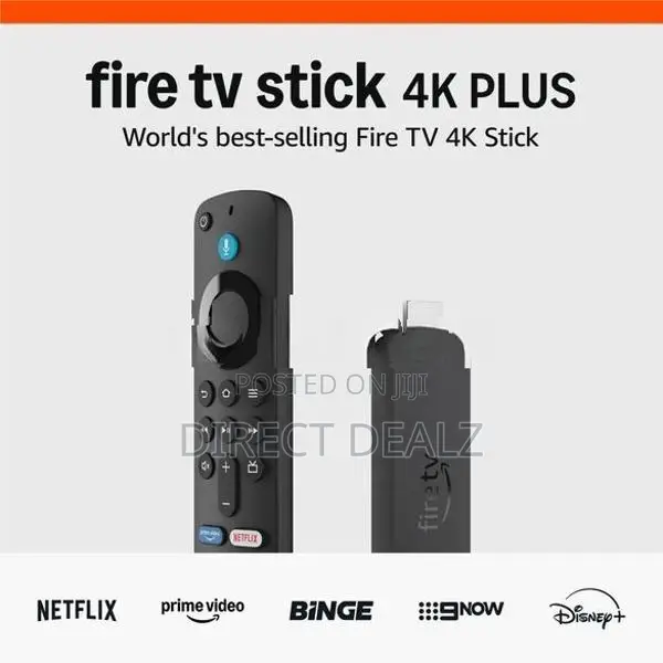 Amazon Fire TV Stick 4K Plus