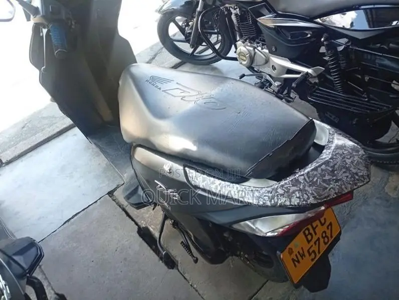 Honda Dio 2018