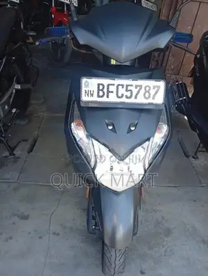 Honda Dio 2018