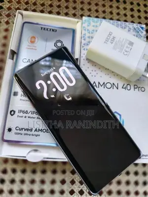 Tecno Camon 40 Pro 256GB (Used)