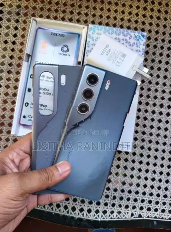 Tecno Camon 40 Pro 256GB (Used)