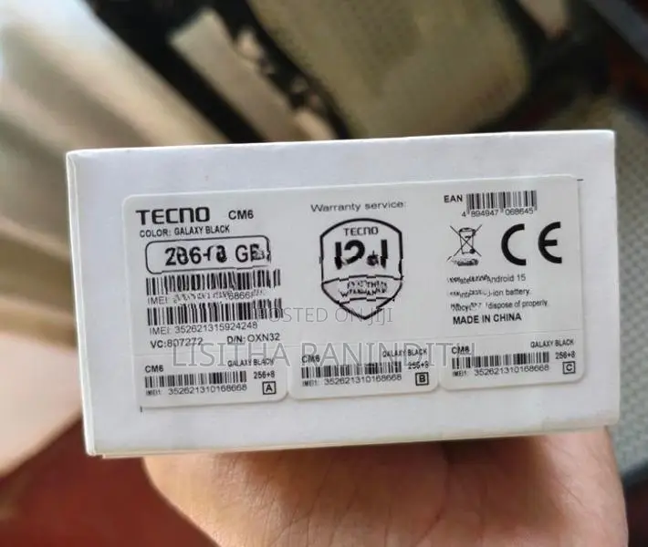 Tecno Camon 40 Pro 256GB (Used)