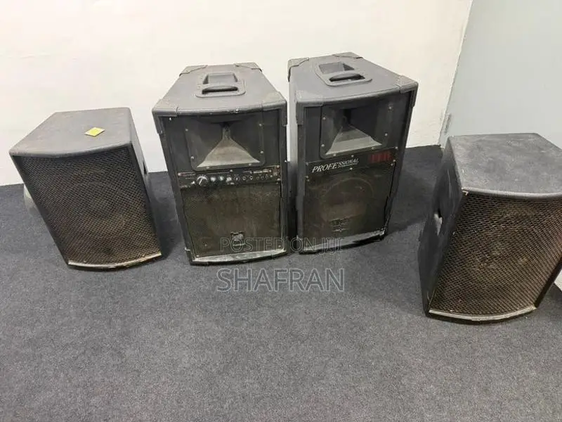 Speaker 4 PCS (400W)