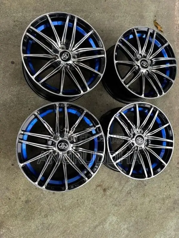 15” Alloy Wheels