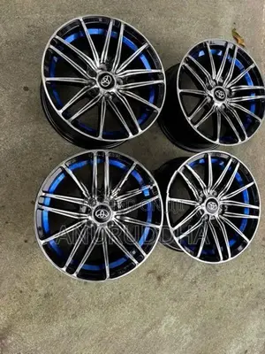 15” Alloy Wheels