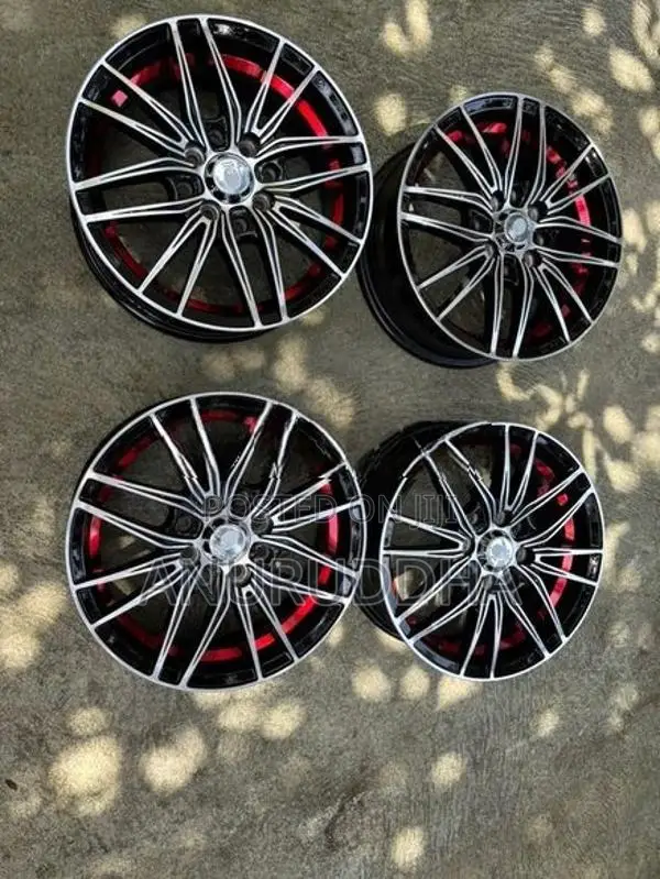 14” Alloy Wheels
