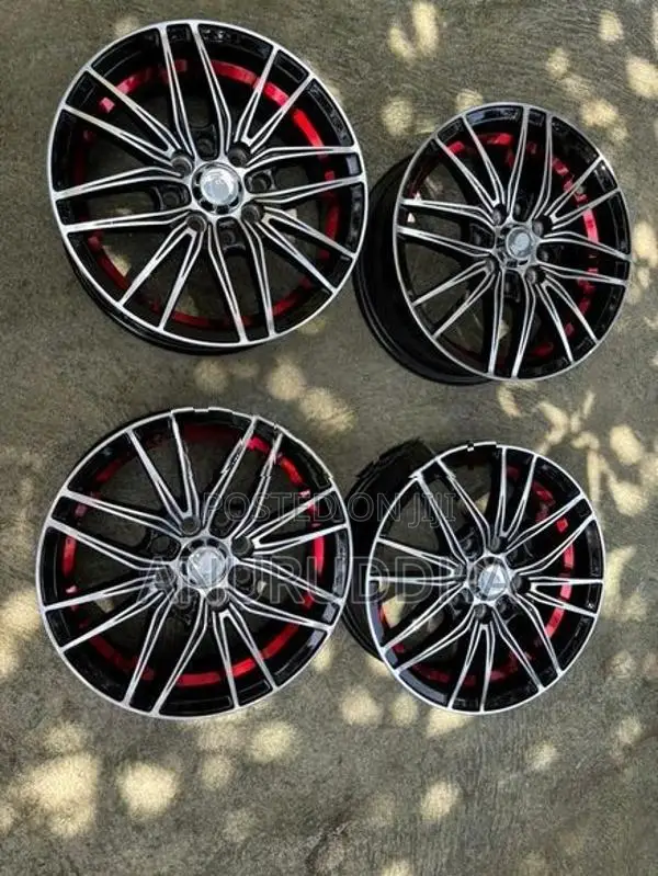 14” Alloy Wheels