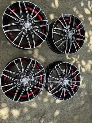 14” Alloy Wheels