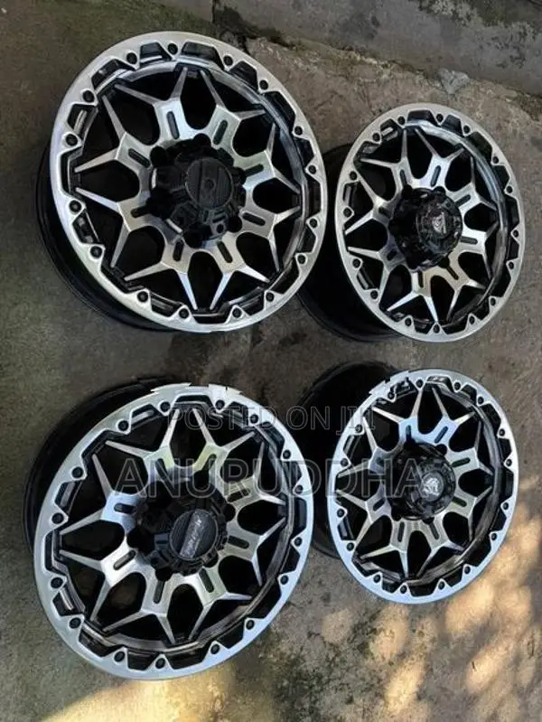 15” Alloy Wheels