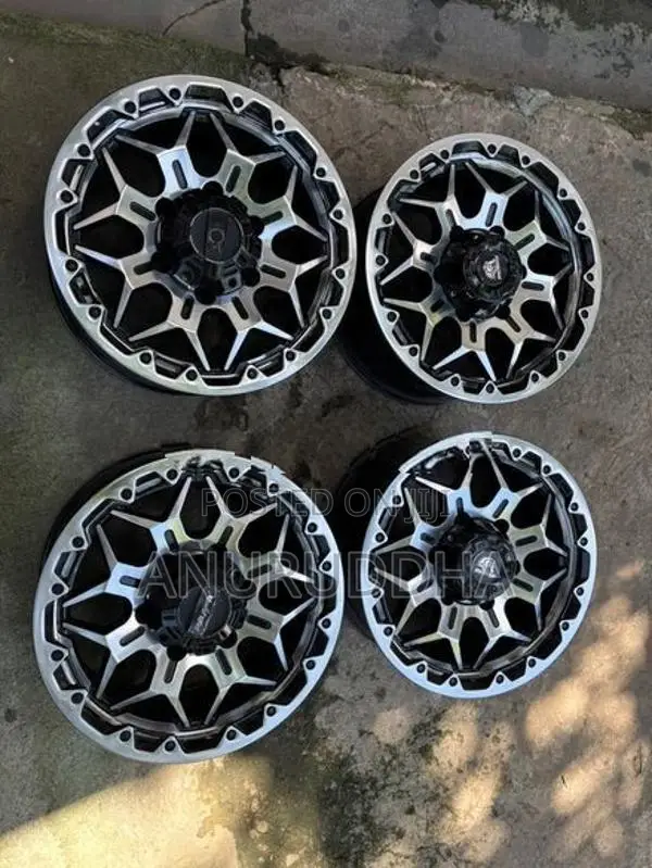 15” Alloy Wheels