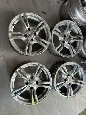 15” Alloy Wheels