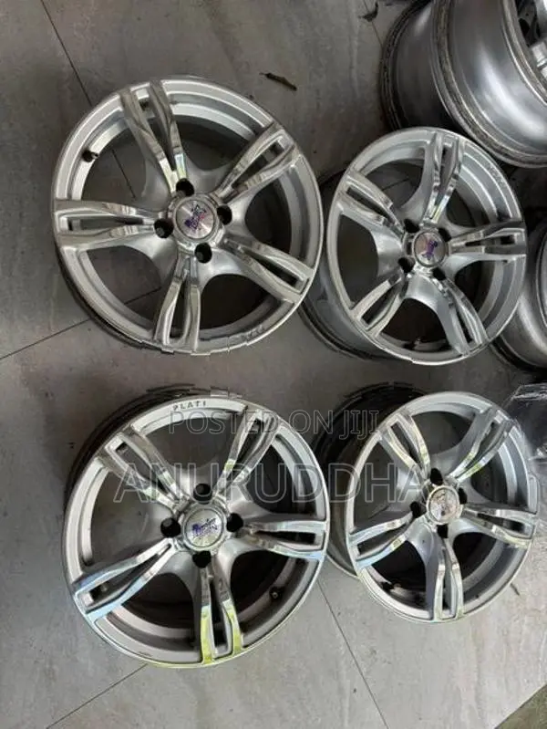 15” Alloy Wheels