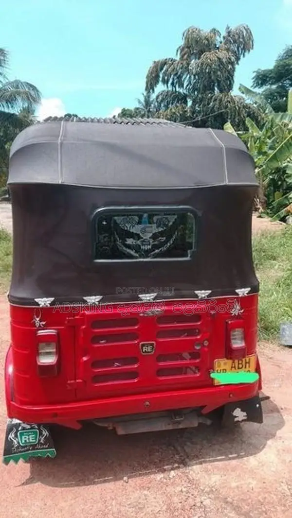 Bajaj RE 4 Stroke 2015