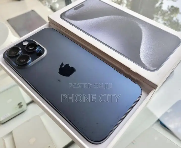 Apple iPhone 15 Pro 128GB Blue (Used)