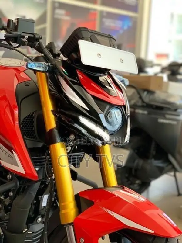 TVS Apache RTR 160 2026