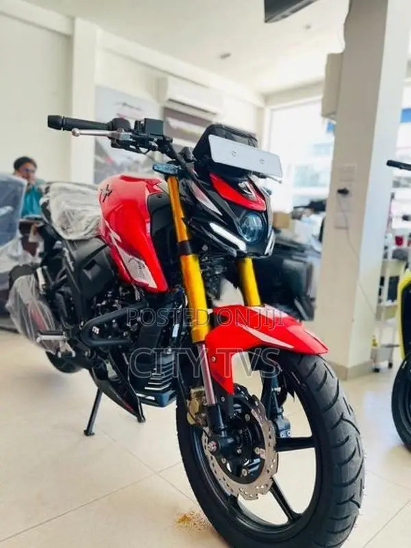 TVS Apache RTR 160 2026