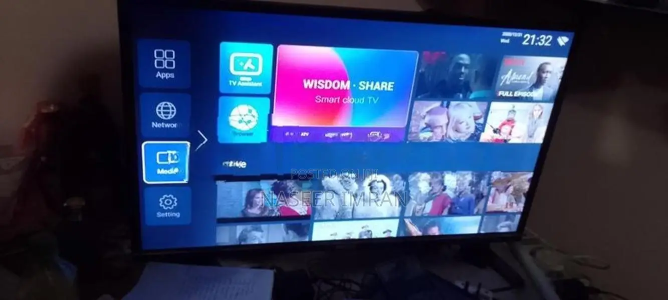 Kanvox LED Smart TV 32" Inch