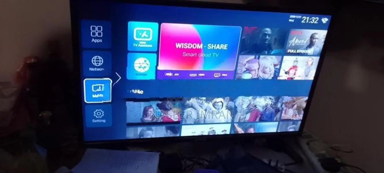 Kanvox LED Smart TV 32" Inch