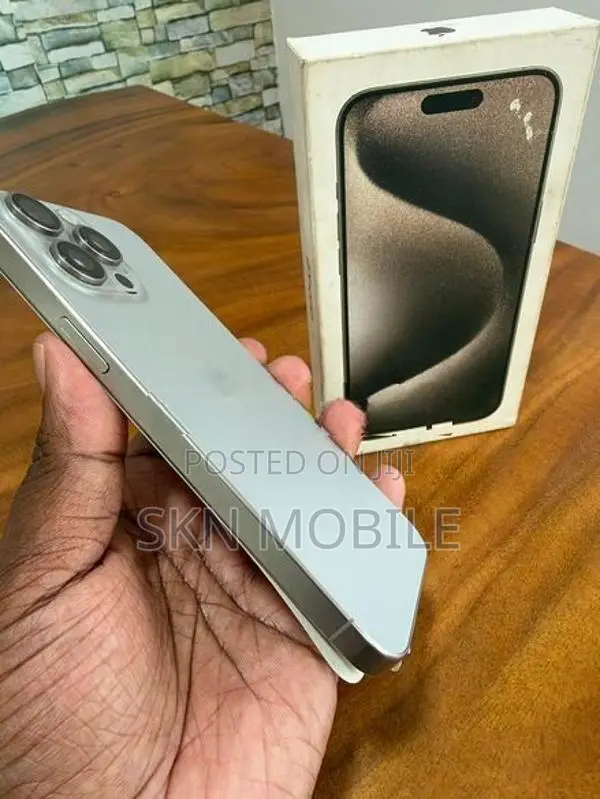 Apple iPhone 15 Pro Max 256GB (Used)