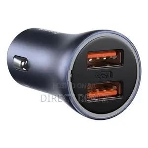 Baseus 40W Dual USB Ports Car Charger