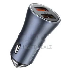 Baseus 40W Dual USB Ports Car Charger