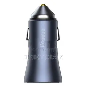 Baseus 40W Dual USB Ports Car Charger