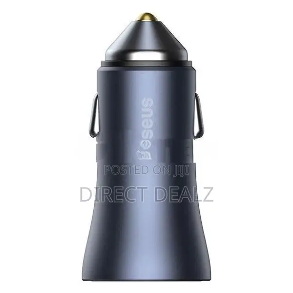 Baseus 40W Dual USB Ports Car Charger