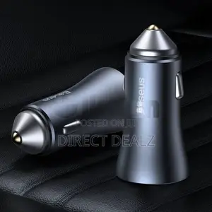 Baseus 40W Dual USB Ports Car Charger