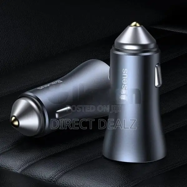 Baseus 40W Dual USB Ports Car Charger