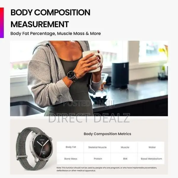 Amazfit Balance Smart Watch with Bluetooth Calling