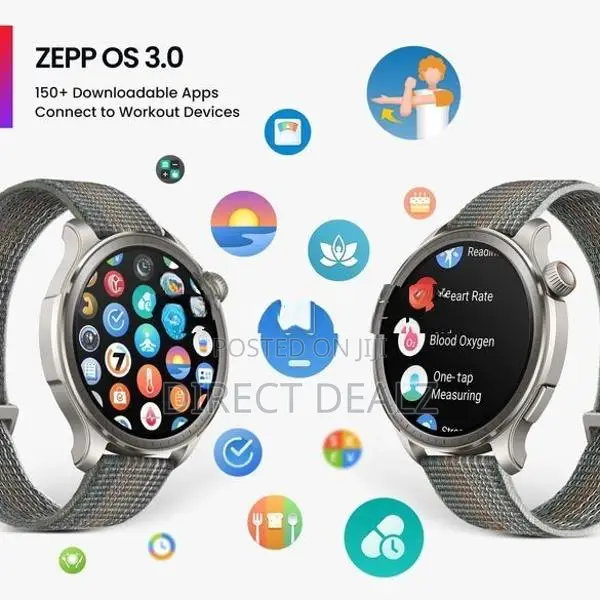 Amazfit Balance Smart Watch with Bluetooth Calling