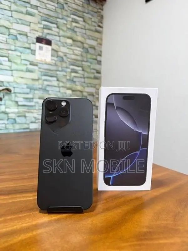 Apple iPhone 16 Pro Max 256GB (Used)