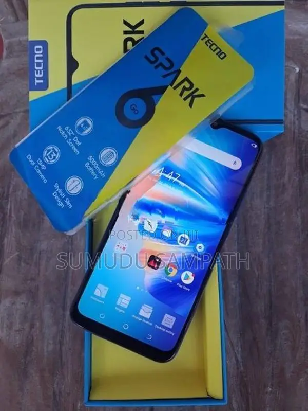 Tecno Spark 6 Go (Used)