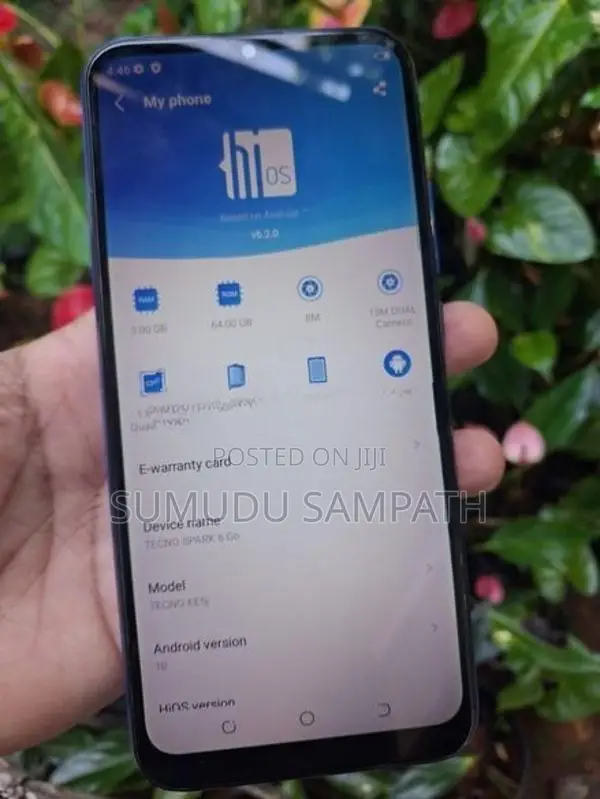 Tecno Spark 6 Go (Used)