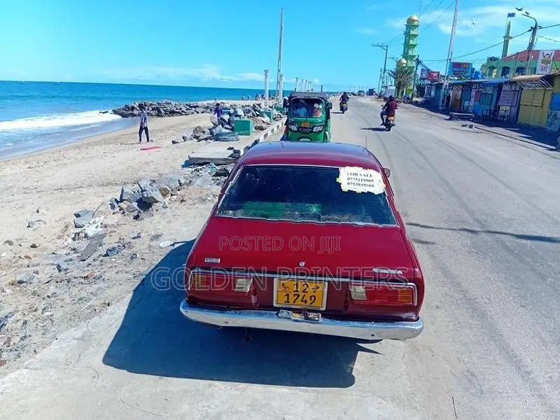 Toyota Corolla KE 50 1981